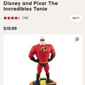 Disney and Pixar The Incredibles Tonie